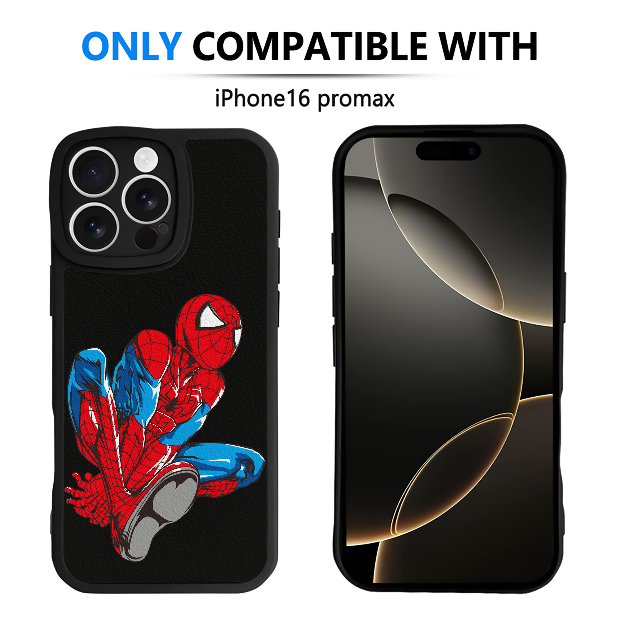（画像用） アベンジャーズ The Avengers 【iPhone 16シリーズ対応】シリコンスマホケース（レザー調） 材質：シリコン